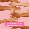 LADY WHITE by BD สบู่ล้างหน้า Aloe Vera Aura Soap (Premium) 70 กรัม