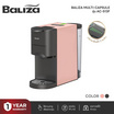 Baliza เครื่องชงกาแฟอัตโนมัติ 4in1 บรรจุน้ำ 0.8 ลิตร รุ่น AC-513F