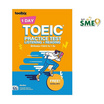 หนังสือ toolbix 1 DAY TOEIC PRACTICE TEST LISTENING READING ฝึกข้อสอบ TOEIC ใน 1 วัน