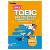 หนังสือ toolbix 1 DAY TOEIC PRACTICE TEST LISTENING READING ฝึกข้อสอบ TOEIC ใน 1 วัน