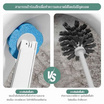 FUDONAR แปรงขัดห้องน้ำอเนกประสงค์ แบบใช้แล้วทิ้ง พร้อมแผ่นน้ำยาในตัว