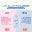 beWiLD เจลทำความสะอาดผิวหน้า Acne Clarifying Cleanser 100 มล.