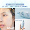 beWiLD เจลทำความสะอาดผิวหน้า Acne Clarifying Cleanser 100 มล.