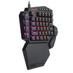 Redragon คีย์บอร์ดเกม K585 RGB DITI English Only