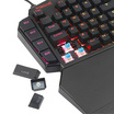 Redragon คีย์บอร์ดเกม K585 RGB DITI English Only