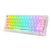 Redragon คีย์บอร์ดเกม K617CT Fizz RGB Crystal Switch (EN/TH)