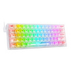 Redragon คีย์บอร์ดเกม K617CT Fizz RGB Crystal Switch (EN/TH)