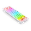 Redragon คีย์บอร์ดเกม K617CT Fizz RGB Crystal Switch (EN/TH)