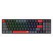 Redragon คีย์บอร์ดเกม K626 Ashe RGB Pro Brown Switch (EN/TH)