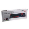 Redragon คีย์บอร์ดเกม K626 Ashe RGB Pro Brown Switch (EN/TH)