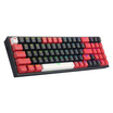 Redragon คีย์บอร์ดเกมไร้สาย K628 Pollux RGB Pro Brown Switch (EN/TH)