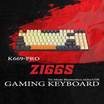 Redragon คีย์บอร์ดเกมไร้สาย K669 PRO Ziggs RGB Pro Red Switch (EN/TH)