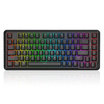 Redragon คีย์บอร์ดเกมไร้สาย K713 Stormrazor Pro RGB Blue Switch (EN/TH)