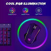 Redragon เมาส์เกม M914 Nix RGB