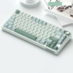 Royal Kludge คีย์บอร์ดเกม RKR75 G/K SkyCyan K Silver Switch (EN/TH)