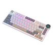 Royal Kludge คีย์บอร์ดเกมไร้สาย RKN80 Pearly Dawn G/K Brown Switch (EN/TH)