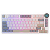 Royal Kludge คีย์บอร์ดเกมไร้สาย RKN80 Pearly Dawn G/K Brown Switch (EN/TH)