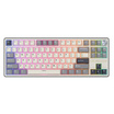 Royal Kludge คีย์บอร์ดเกม RKR87 G/K Pro-Half Grey Cream Switch (EN/TH)