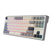 Royal Kludge คีย์บอร์ดเกม RKR87 G/K Pro-Half Grey Cream Switch (EN/TH)