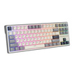 Royal Kludge คีย์บอร์ดเกม RKR87 G/K Pro-Half Grey Cream Switch (EN/TH)