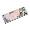 Royal Kludge คีย์บอร์ดเกม RKR87 G/K Pro-Half Grey Cream Switch (EN/TH)