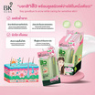 BK Acne เซรั่มบำรุงผิวหน้า Cllear Cica Water Gel Serum 8 กรัม (แพ็ก 6 ชิ้น)