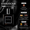 PORNMAYA น้ำหอม PERFUME กลิ่น HANDSOME 30 มล.