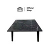 HomeBest โต๊ะญี่ปุ่น ขนาด 60 x 60 ขนาดกะทัดรัดน้ำหนักเบา เคลื่อนย้ายสะดวก โต๊ะอเนกประสงค์