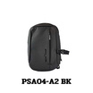 Pierre Cardin กระเป๋าสะพาย รุ่น PSA04-A2 Black