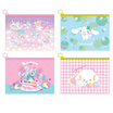 CODE:D แฟ้มสันรูด Sanrio คละลาย (แพ็ก 4 ซอง)