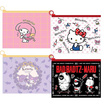 CODE:D แฟ้มสันรูด Sanrio คละลาย (แพ็ก 4 ซอง)