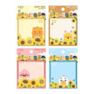 CODE:D กระดาษโน๊ตกาว Sticky Note Kakao Friends คละลาย (แพ็ก 4 ชุด)