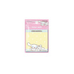 CODE:D กระดาษโน๊ตกาว Sticky Note Sanrio คละลาย (แพ็ก 4 ชุด)