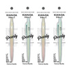 KIAN-DA ปากกาเซมิเจล Pearly 0.7 มม. ด้ามคละสี (แพ็ก 4 ด้าม)