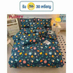 Fluffy ชุดผ้าปูที่นอน+รวมผ้านวม คอลเลคชั่น Dreamy ลาย Green Garden
