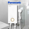 Panasonic เครื่องทำน้ำอุ่น 4500 วัตต์ รุ่น DH-4VL1TW