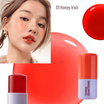 Merrezca บลัชออน Pudding Kissed Cheeks Blush Stick 8.5 กรัม