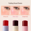 Merrezca บลัชออน Pudding Kissed Cheeks Blush Stick 8.5 กรัม