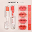 Merrezca ลิปทินท์ Glaze & Glam Duo Lip 4 มล.