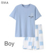 RIKA ชุดนอน(เสื้อ+กางเกง) ผ้า cotton รุ่น AA7011