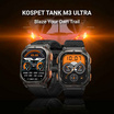 KOSPET นาฬิกา Smart Watch รุ่น TANK M3 ULTRA