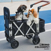 Bernd Bloom Pet NANO รถเข็นสัตว์เลี้ยง Baloo Gray