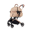 Bernd AVA Pet Isofix รถเข็นสัตว์เลี้ยง Golden Beige