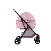 Bernd Lina Pet Auto Fold รถเข็นสัตว์เลี้ยง Baby Pink