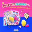 Moonzoon ฟองน้ำแต่งหน้า Duo Fully Blender (2ชิ้น/ชุด)