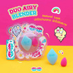 Moonzoon ฟองน้ำแต่งหน้า Duo Airy Blender (2ชิ้น/ชุด)