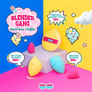 Moonzoon ฟองน้ำแต่งหน้า Duo Airy Blender (2ชิ้น/ชุด)