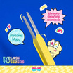 Moonzoon แหนบจับช่อขนตา Eyelash Tweezers