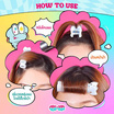 Moonzoon แผ่นแปะผมและโรลยกโคนผม Hair Sticky Patch and Curler Clip