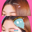 Moonzoon แผ่นแปะผมและโรลยกโคนผม Hair Sticky Patch and Curler Clip